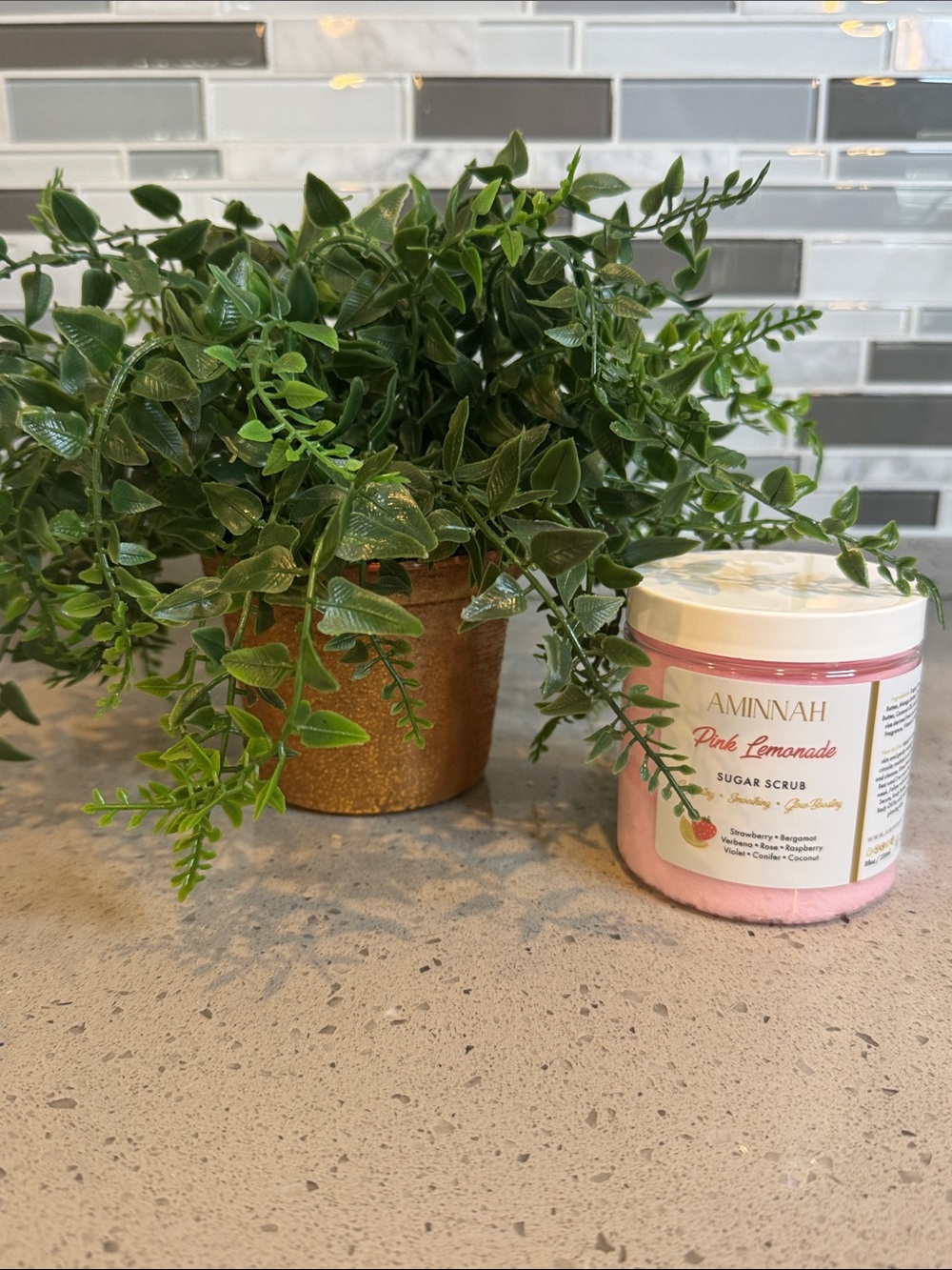 🔥LIMITED EDITION WEEKLY RELEASE PINK  LEMONADE SCRUB